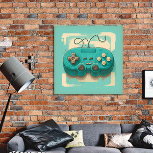 Pine Stretched  Framed 1 Panel - Game