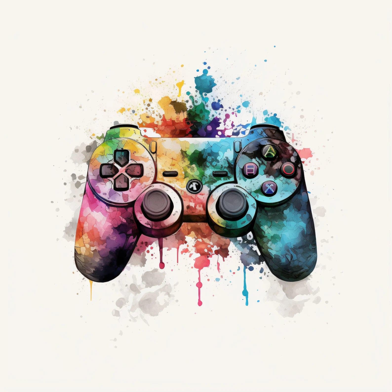Pine Stretched  Framed 1 Panel - Game