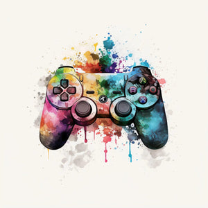 Pine Stretched  Framed 1 Panel - Game