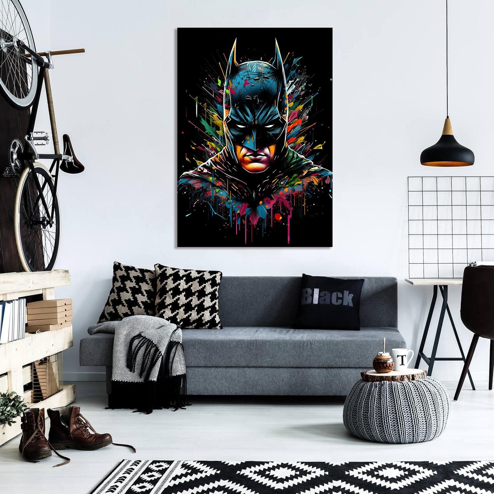 Framed 1 Panel - Batman