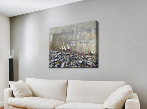 Framed 1 Panel - Banksy - Luxury Rentals Only