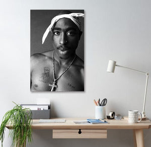 Framed 1 Panel - Tupac