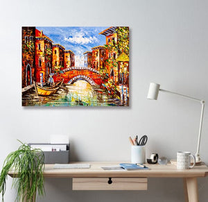 Framed 1 Panel - Venice, Italy