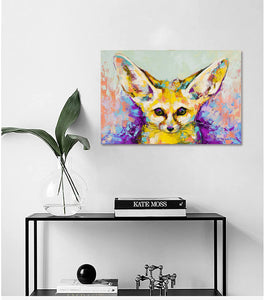 Framed 1 Panel - Fox