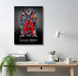 Pine Stretched  Framed 1 Panel - Air Jordan
