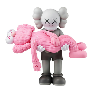Pine Stretched  Framed 1 Panel - Kaws