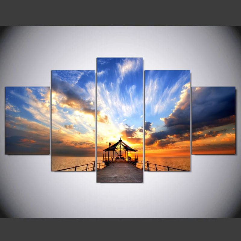 Framed 5 Panels