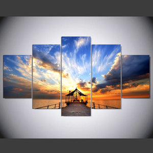 Framed 5 Panels