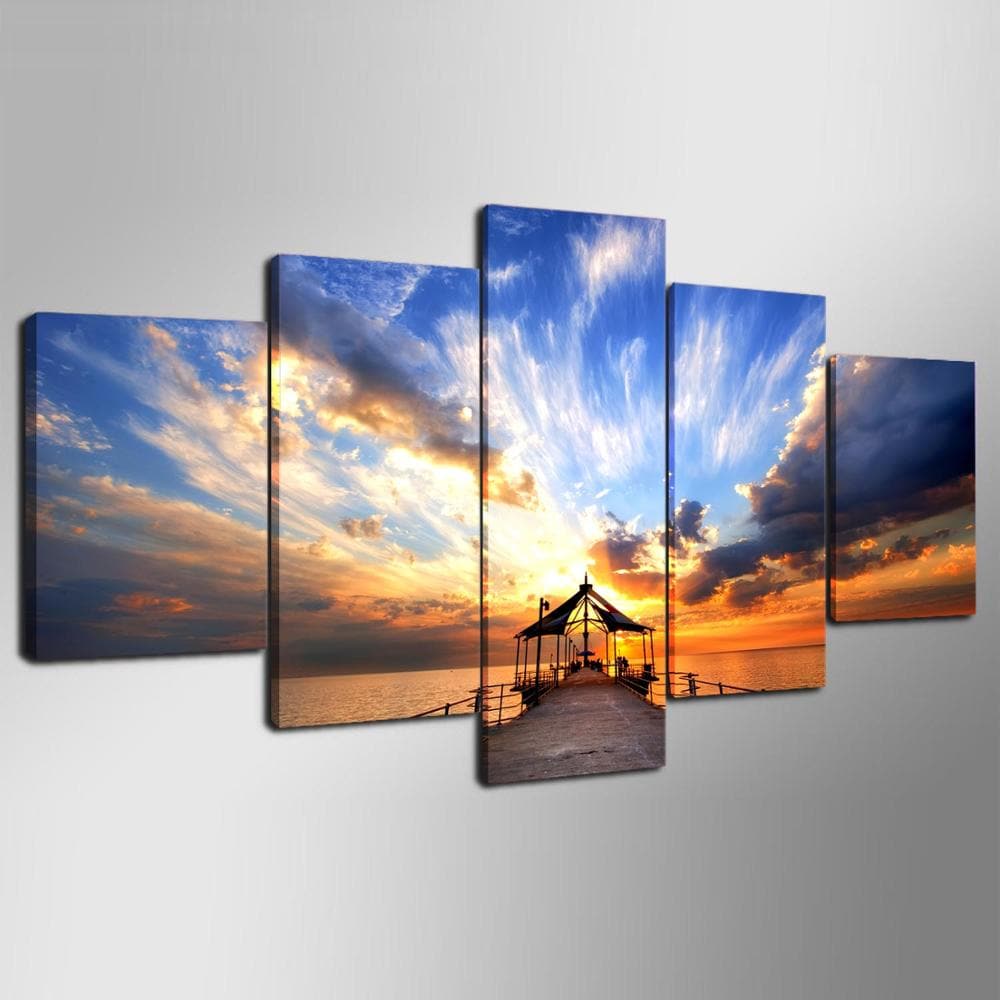 Framed 5 Panels