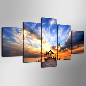 Framed 5 Panels