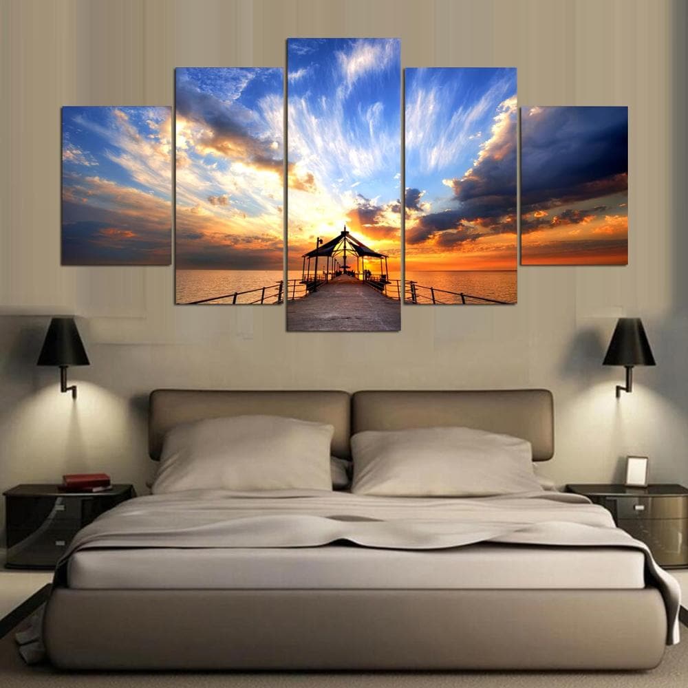 Framed 5 Panels