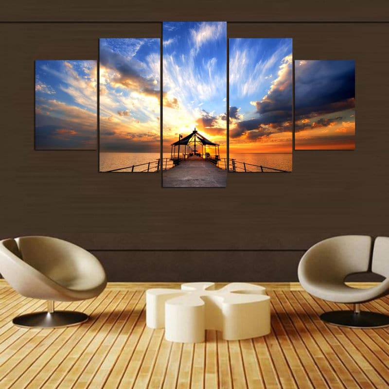 Framed 5 Panels