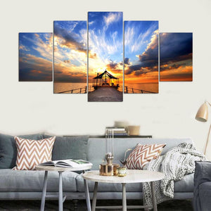 Framed 5 Panels