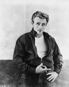 Pine Stretched  Framed 1 Panel - James Dean
