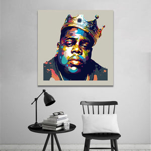 Pine Stretched  Framed 1 Panel - B.I.G.