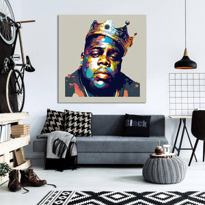Pine Stretched  Framed 1 Panel - B.I.G.