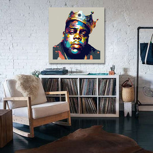 Pine Stretched  Framed 1 Panel - B.I.G.