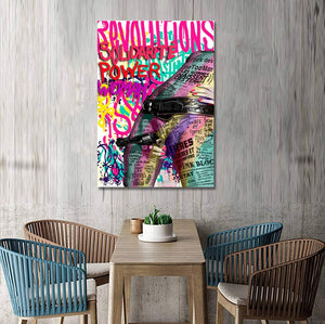 Framed 1 Panel - Pop Art