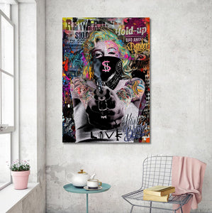 Framed 1 Panel - Marilyn Monroe