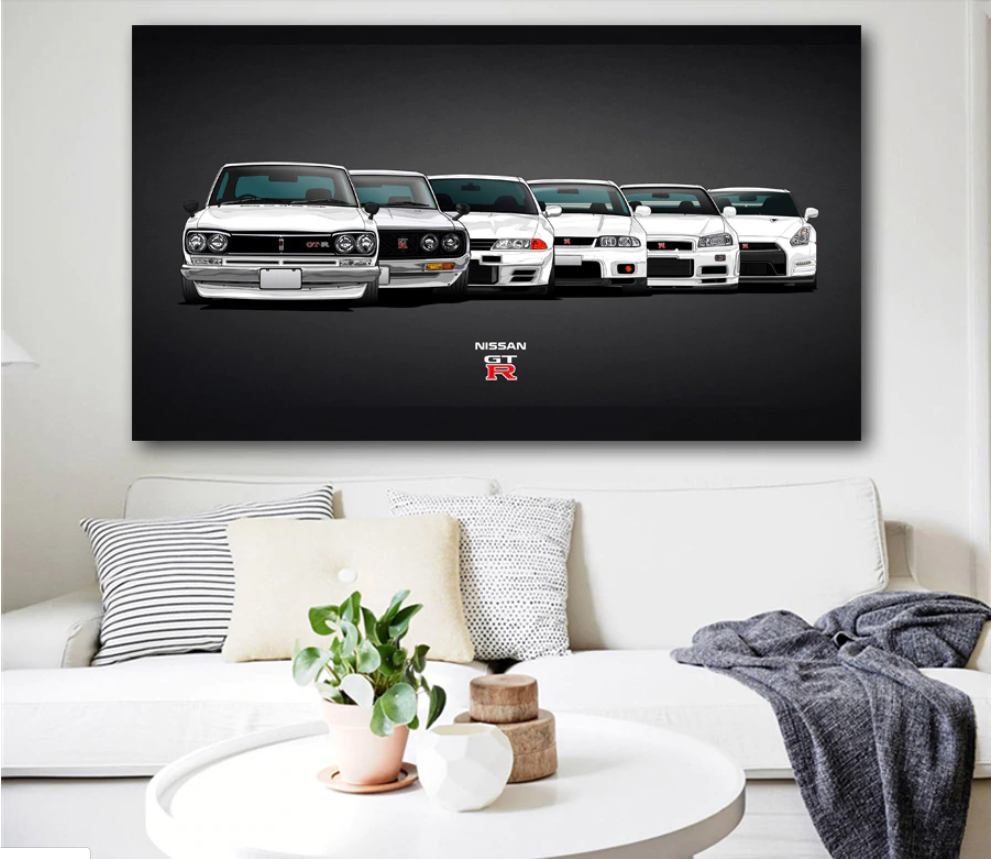 Framed 1 Panel - GTR Evolution