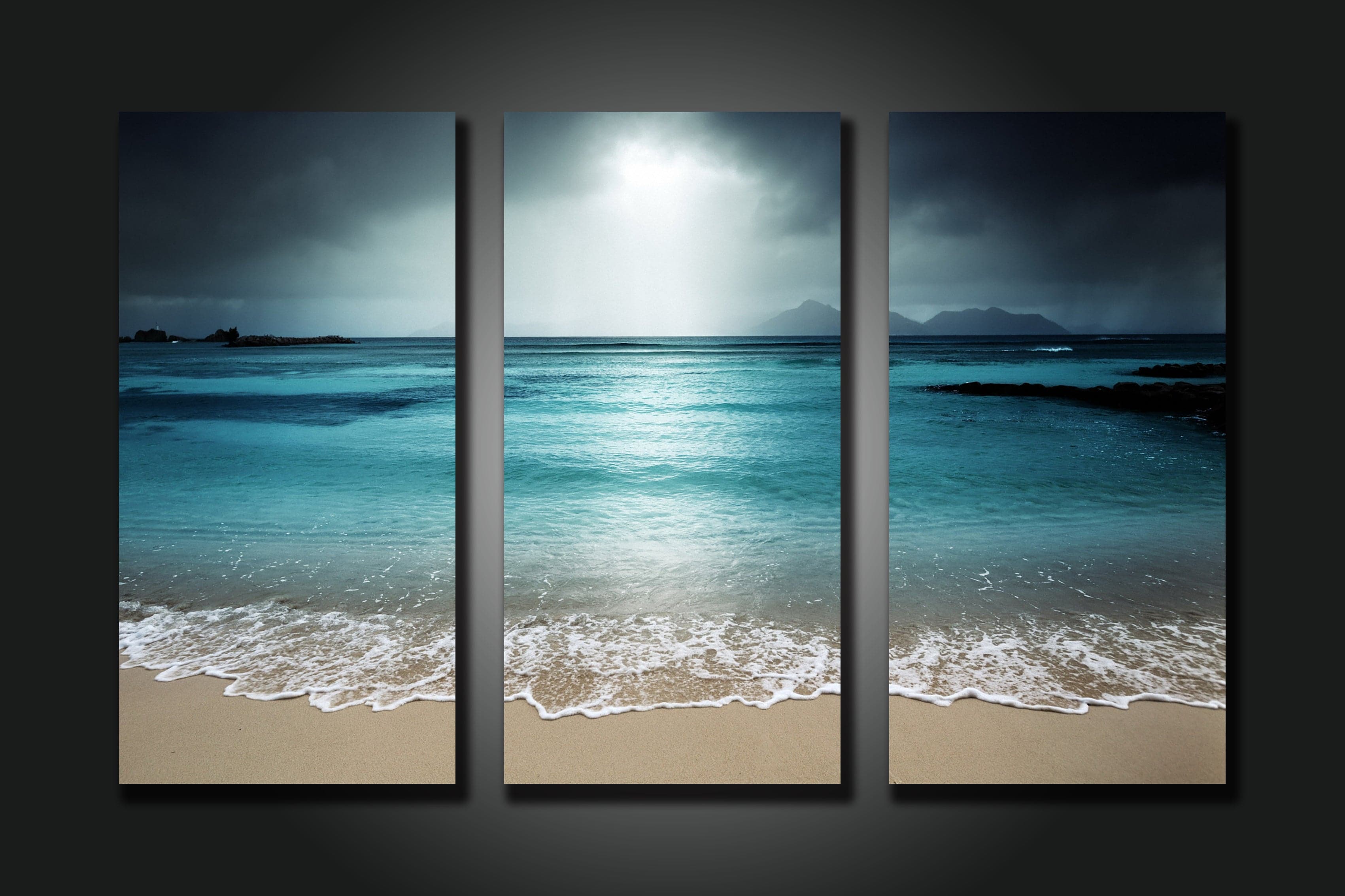 Framed 3 Panels - Quiet