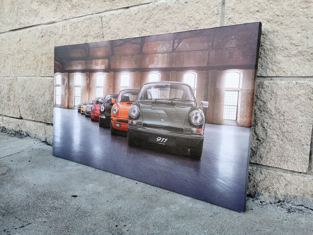 Framed 1 Panel - Finished Products - Porsche Evolution