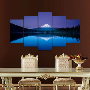 Framed 5 Panels - Landscape