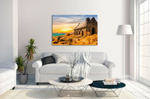 Framed 1 Panel - Lake Tekapo