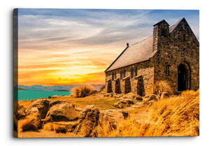 Framed 1 Panel - Lake Tekapo