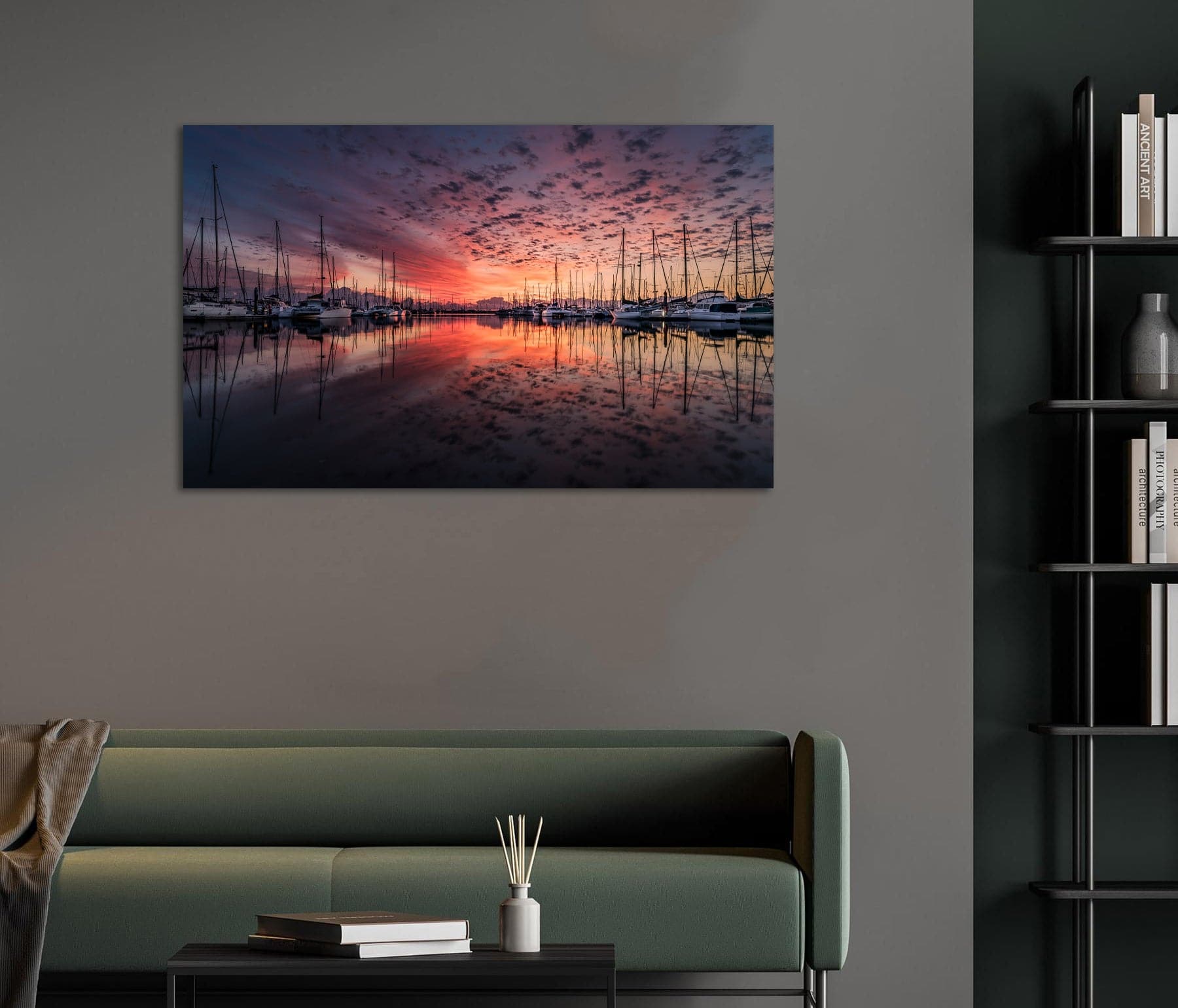 Framed 1 Panel - Auckland