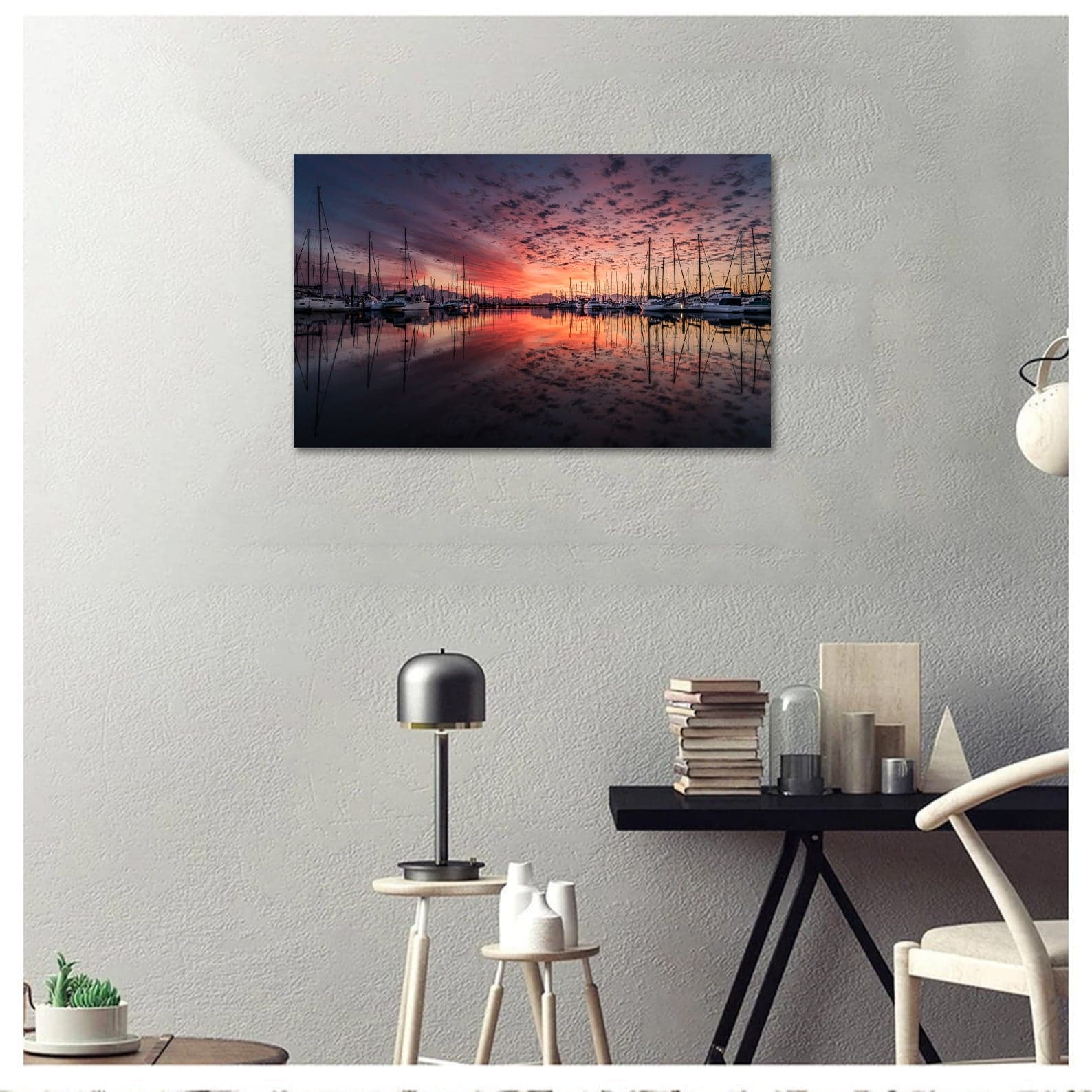 Framed 1 Panel - Auckland