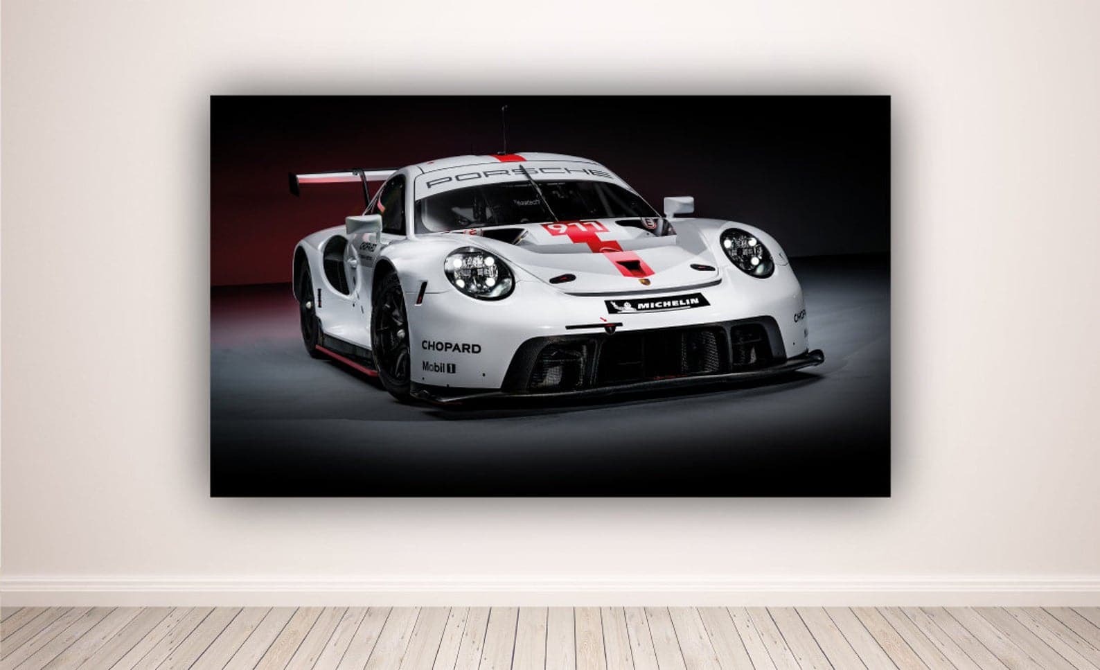 Framed 1 Panel - Porsche GT