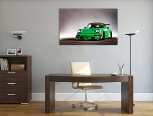 Framed 1 Panel - RWB Porsche
