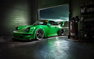 Framed 1 Panel - RWB Porsche