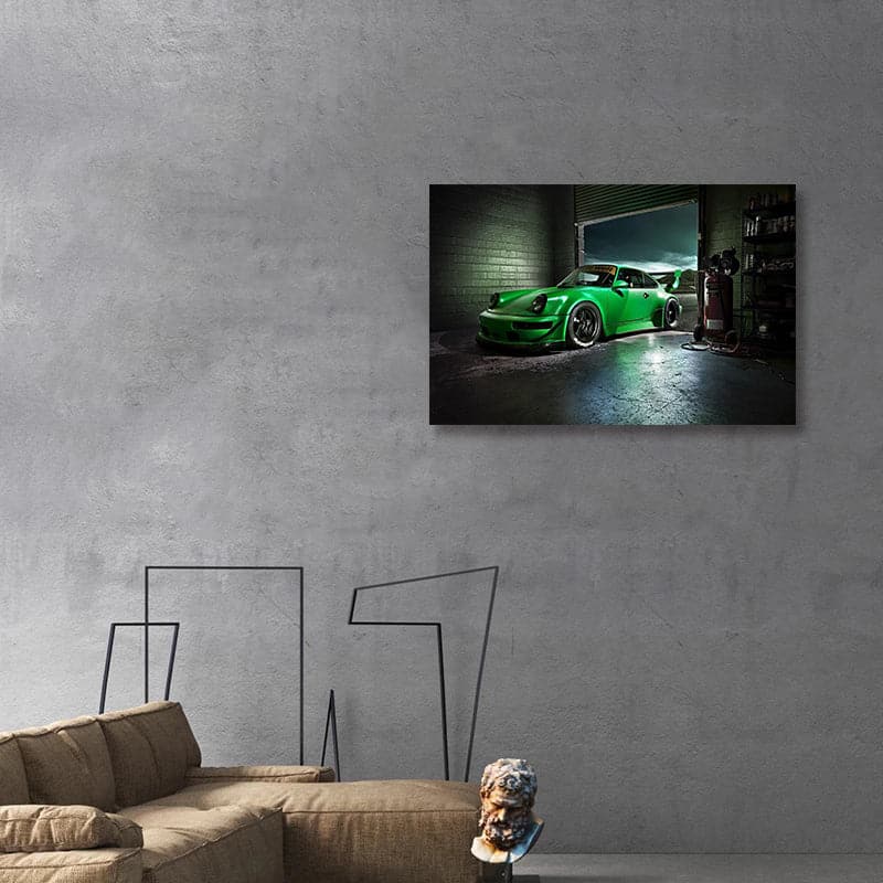 Framed 1 Panel - RWB Porsche
