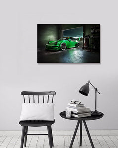 Framed 1 Panel - RWB Porsche