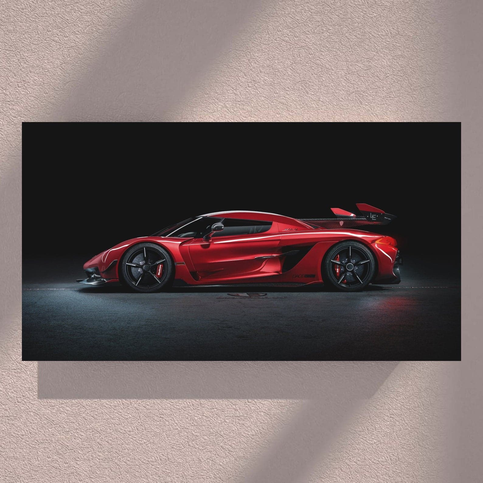 Framed 1 Panel - Koenigsegg