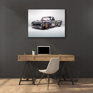 Framed 1 Panel - Ken Block's  Ford