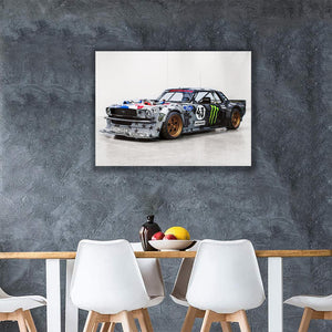 Framed 1 Panel - Ken Block's Ford Mustang