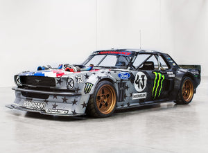 Framed 1 Panel - Ken Block's Ford Mustang