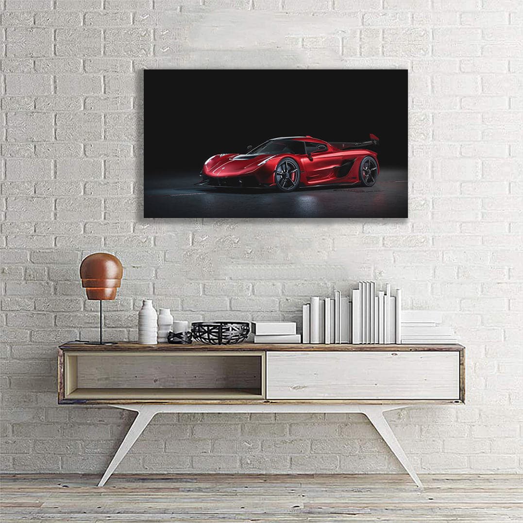 Framed 1 Panel - Koenigsegg