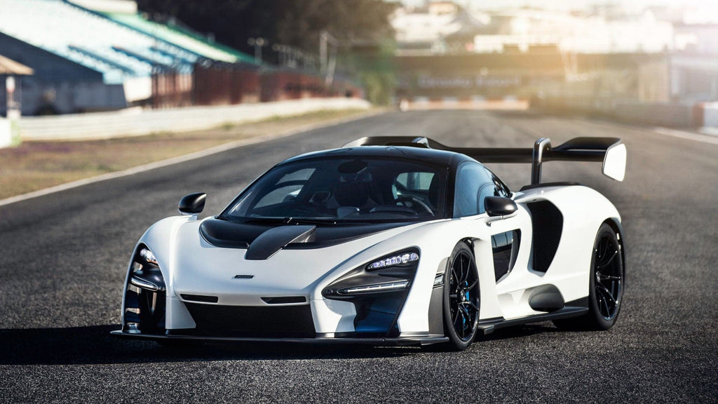 Pine Stretched  Framed 1 Panel - McLaren