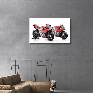 Framed 1 Panel - Ducati