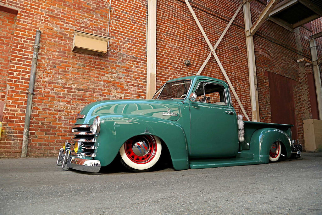 Pine Stretched  Framed 1 Panel - Chevrolet Truck