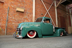 Pine Stretched  Framed 1 Panel - Chevrolet Truck