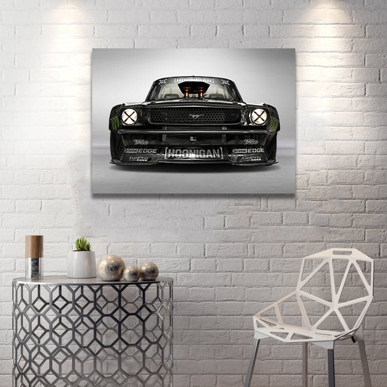 Framed 1 Panel - Ken Block's Ford Mustand