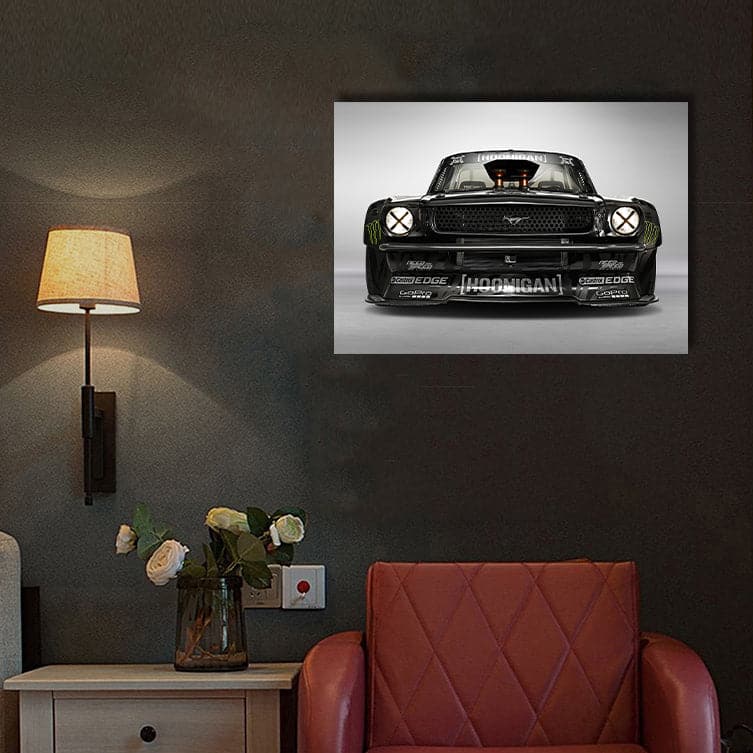 Framed 1 Panel - Ken Block's Ford Mustand