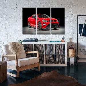 Framed 3 Panels - Holden HSV GTSR
