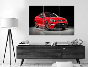 Framed 3 Panels - Holden HSV GTSR
