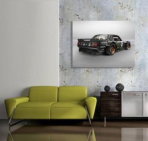 Framed 1 Panel - Ken Block' s Ford Mustang